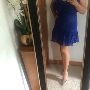 Blue dress